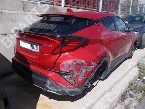 AC radiator TOYOTA C-HR (_X1_) 1.8 Hybrid (ZYX10_, ZYX11_, ZYX10R, ZYX11R) | BP19877625M32 