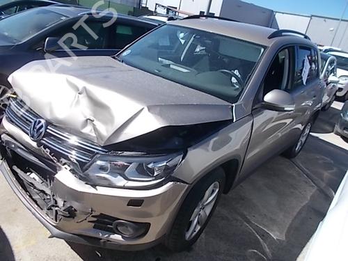 Climate control VW TIGUAN (5N_)  | BP21125355I5 