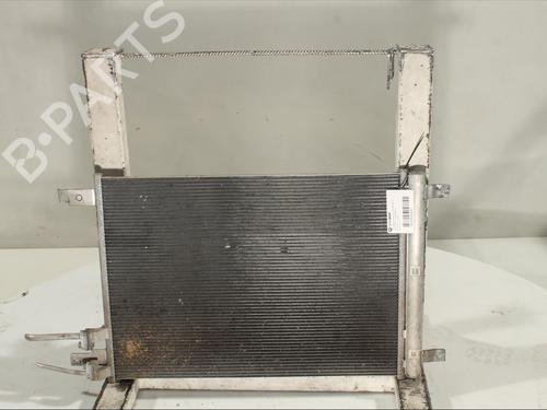 AC radiator VW POLO VI (AW1, BZ1, AE1) 1.6 TDI (95 hp) 17709487