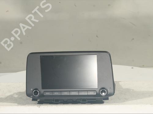 Used Radio HYUNDAI KONA (OS, OSE, OSI) 1.6 GDi Hybrid (141 hp) 22697172