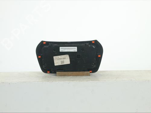 Climate control JEEP RENEGADE SUV (BU, B1, BV) 1.6 CRD | BP38039707I5 - Image 2