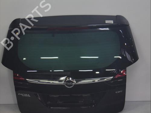 Used Tailgate OPEL ZAFIRA TOURER C (P12) 1.6 CDTI (75) (120 hp) 29846945
