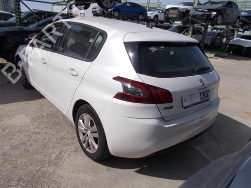 Brugte PEUGEOT 308 II (LB_, LP_, LW_, LH_, L3_) 1.2 THP 110 (110 hp) 4320316