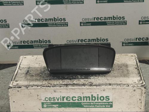 Used Display monitor Display monitor BMW 5 (E60) 530 d (218 hp) 11980872 11980872