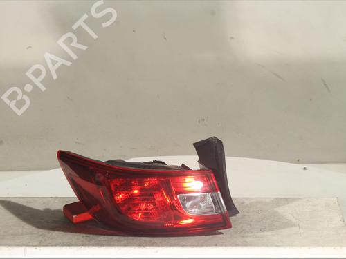 Used Left taillight Left taillight RENAULT CLIO IV (BH_) 0.9 TCe 75 (BHNP) (76 hp) 18458442 18458442