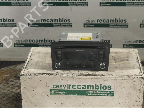 Used Radio Radio AUDI A3 (8P1) 2.0 TDI 16V (140 hp) 11980102 11980102