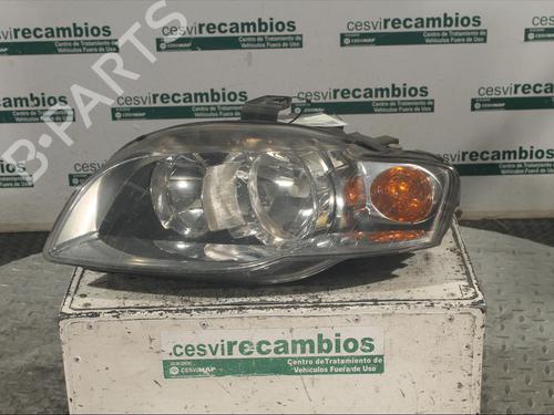 Used Left headlight Left headlight AUDI A4 B7 (8EC) 2.0 TDI (140 hp) 11989224 11989224