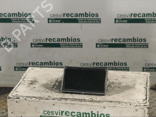 Used Display monitor Display monitor RENAULT SCÉNIC II (JM0/1_) 2.0 dCi (JM1K) (150 hp) 11895506 11895506