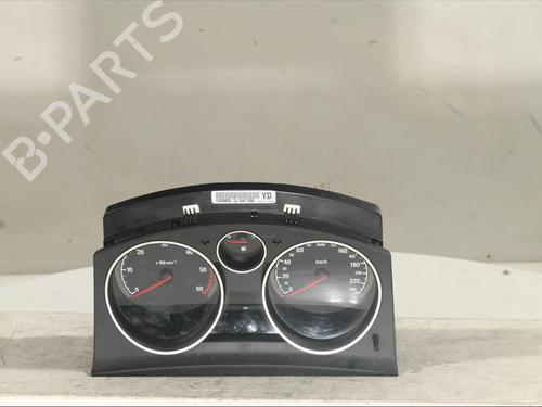 Used Instrument cluster OPEL ASTRA H (A04) [2004-2014]  26949147