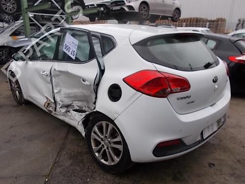 Brugte KIA CEE'D (JD) 1.6 CRDi 128 (128 hp) 4458070