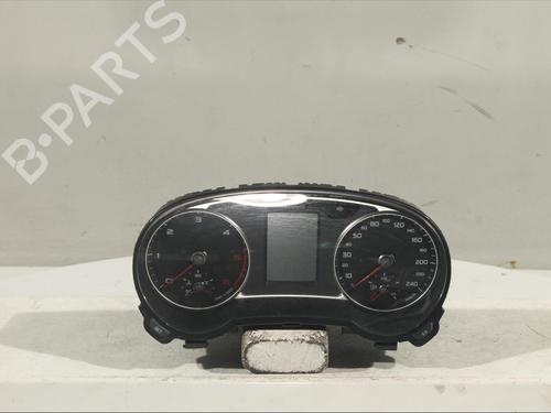 Used Instrument cluster AUDI A1 (8X1, 8XK) [2010-2019]  26925381