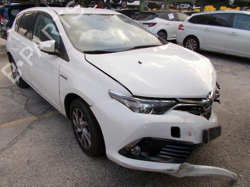 Tailgate TOYOTA AURIS (_E18_) 1.8 Hybrid (ZWE186_, ZWE186R) | BP29463537C6 