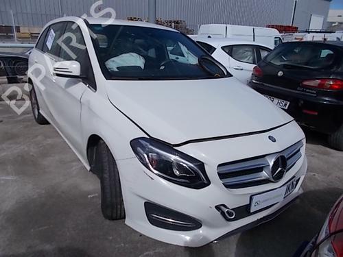 Display monitor MERCEDES-BENZ B-CLASS Sports Tourer (W246, W242) B 180 CDI / d (246.212) | BP18068108C48 