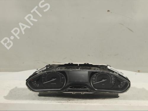 Used Instrument cluster Instrument cluster PEUGEOT 208 I (CA_, CC_) 1.6 BlueHDi 100 (100 hp) 13363490 13363490