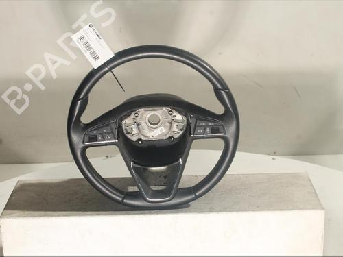 Used Steering wheel SEAT ARONA (KJ7, KJP) 1.6 TDI (95 hp) 18736105