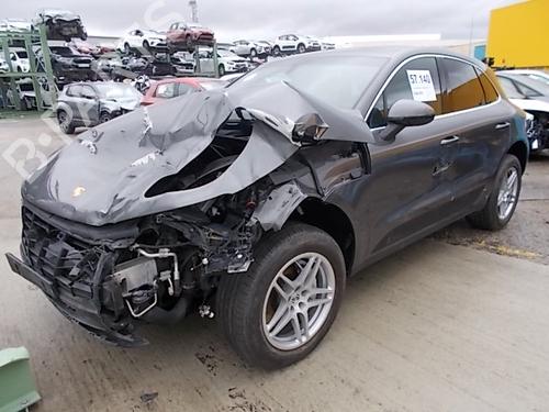 Brugte PORSCHE MACAN (95B) 3.0 S Diesel (258 hp) 4481116