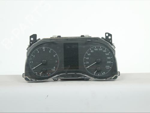 Used Instrument cluster Instrument cluster TOYOTA YARIS (_P21_, _PA1_, _PH1_) 1.5 (MXPA11) (125 hp) 38972920 38972920
