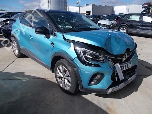 AC-Styringsenhed/Manøvreenhed RENAULT CAPTUR II (HF_)  | BP22378168I5 