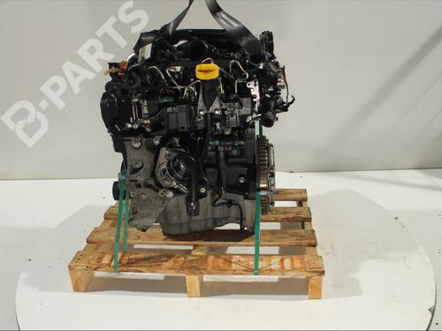 Motor RENAULT CLIO III (BR0/1, CR0/1) 1.2 16V (BR02, BR0J, BR11, CR02, CR0J, CR11) (75 hp) 11907120