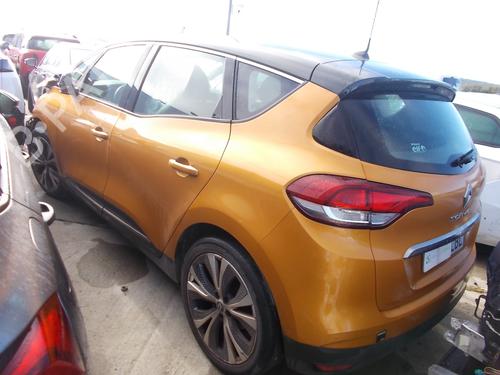 Instrument cluster RENAULT SCÉNIC IV (J9_) 1.7 Blue dCi 150 (J9A7, J9A8) | BP30841256C47 