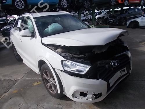 Climate control AUDI Q3 (8UB, 8UG) 2.0 TDI | BP24857226I5  - Image 5
