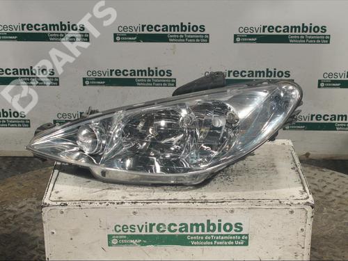 Venstre forlygte PEUGEOT 206 Hatchback (2A/C) 1.6 HDi 110 (109 hp) 11893308