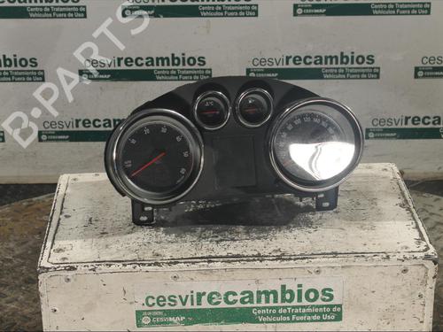 Used Instrument cluster Instrument cluster OPEL ASTRA J Saloon 1.6 CDTi (69) (110 hp) 11896623 11896623