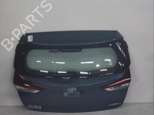 Used Tailgate Tailgate TOYOTA AURIS (_E18_) 1.8 Hybrid (ZWE186_, ZWE186R) (136 hp) 27625199 27625199