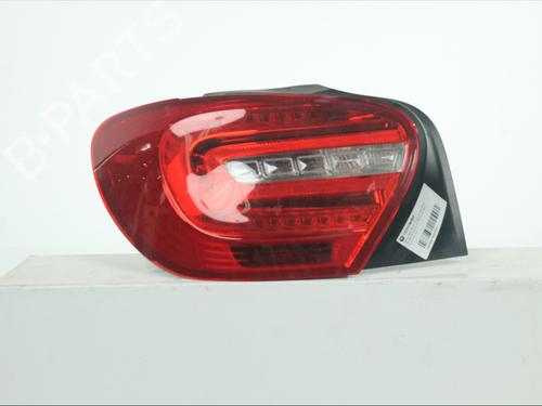 Used Left taillight Left taillight MERCEDES-BENZ A-CLASS (W176) A 180 CDI / d (176.012) (109 hp) 35360352 35360352