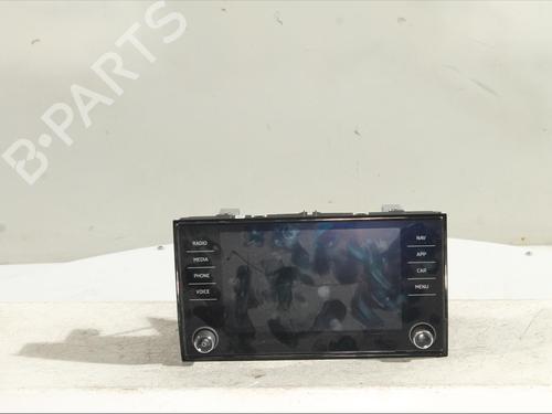 Used Radio Radio SKODA KODIAQ I (NS6, NS7, NV7) 1.5 TSI (150 hp) 25797967 25797967