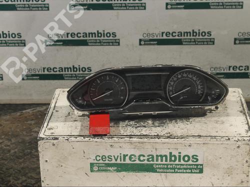 Used Instrument cluster PEUGEOT 208 I (CA_, CC_) 1.4 HDi (68 hp) 11897104