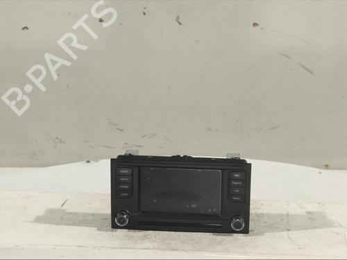 Multifunctionele display SEAT LEON (5F1) [2012-2021]  13937852