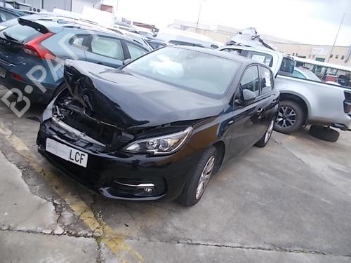 Display monitor PEUGEOT 308 II (LB_, LP_, LW_, LH_, L3_) 1.2 THP 110 | BP26018193C48 