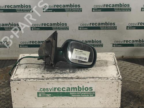 Used Right mirror VW POLO (6N2) 1.4 TDI (75 hp) 12076895
