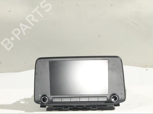 Used Radio HYUNDAI KONA (OS, OSE, OSI) 1.0 T-GDi Hybrid 48V (120 hp) 29463057