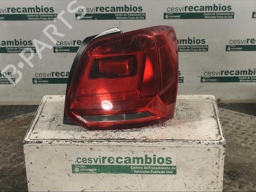 Used Right taillight Right taillight VW POLO V (6R1, 6C1) 1.4 TDI (75 hp) 11988997 11988997