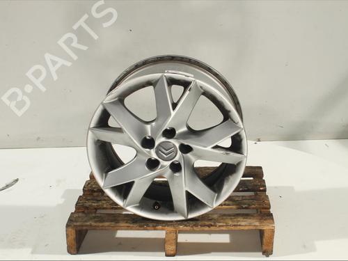 Used Wheel set Wheel set CITROËN C5 III (RD_) 2.0 HDi 140 (RDRHF8, RDRHFA, RDRHA8, RDRHAJ) (140 hp) 11955117 11955117