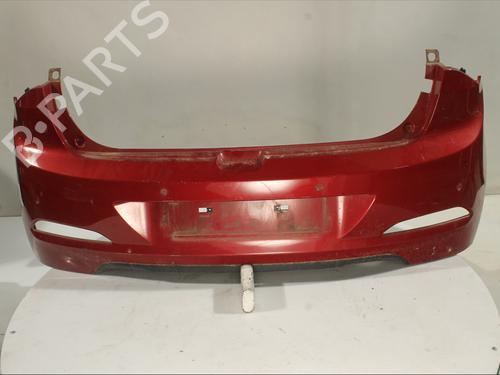 Used Rear bumper HYUNDAI i20 II (GB, IB) 1.2 (84 hp) 28312692
