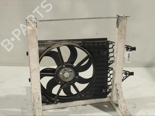 Radiator fan VW POLO V (6R1, 6C1)  | BP13904437M35 