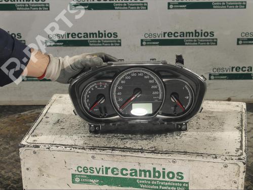 Used Instrument cluster TOYOTA YARIS (_P13_) [2010-2020]  11896909