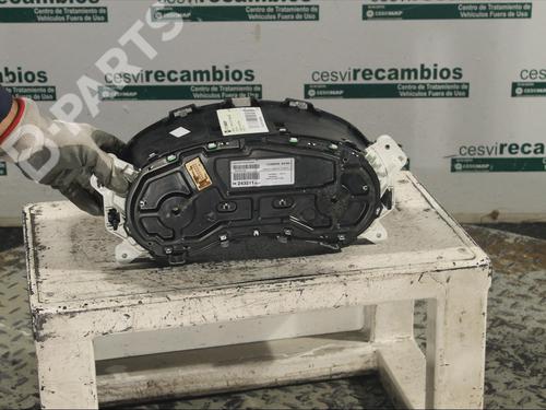 Instrument cluster CITROËN C-ELYSEE (DD_) 1.6 BlueHDi 100 | BP11898090C47 