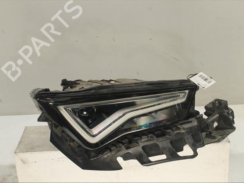 Used Right headlight SEAT ATECA (KH7, KHP) 1.5 TSI (150 hp) 30291475
