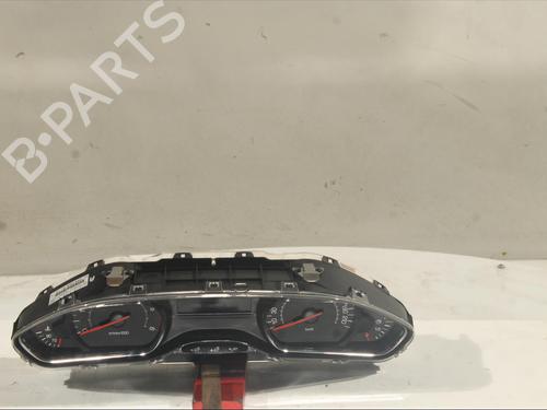 Used Instrument cluster PEUGEOT 208 I (CA_, CC_) 1.6 HDi (92 hp) 26925692