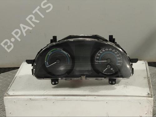 Used Instrument cluster Instrument cluster TOYOTA AURIS Estate (_E18_) 1.8 Hybrid (ZWE186_, ZWE186R, ZWE186H) (136 hp) 11902076 11902076