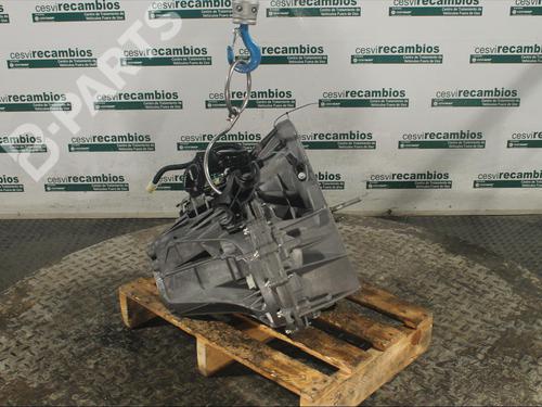 Gearbox RENAULT MEGANE III Hatchback (BZ0/1_, B3_) 1.5 dCi (BZ09, BZ0D, BZ1W, BZ29, BZ14) | BP11897537M3 