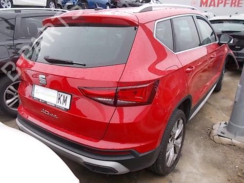Climate control SEAT ATECA (KH7, KHP) 1.5 TSI | BP23993943I5 - Image 4