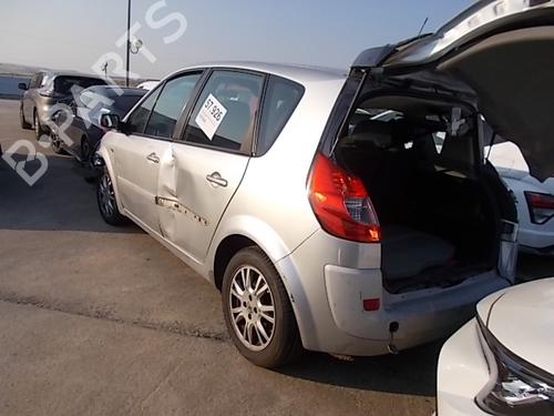 Used Parts RENAULT SCÉNIC II (JM0/1_) 1.4 (JM0B, JM0H, JM1A) 4918421