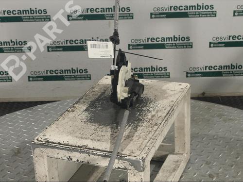 Front left lock VW POLO V (6R1, 6C1) 1.6 TDI | BP11899377C98
