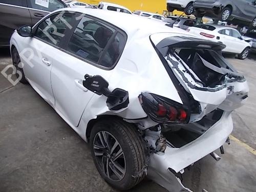Multifunctionele display PEUGEOT 208 II (UB_, UP_, UW_, UJ_) 1.2 PureTech 100 | BP26171945C48 