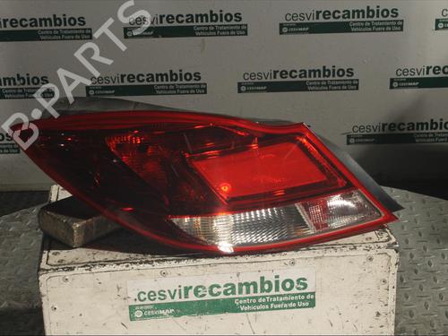Used Left taillight Left taillight OPEL INSIGNIA A (G09) 2.0 CDTI (68) (131 hp) 11900409 11900409